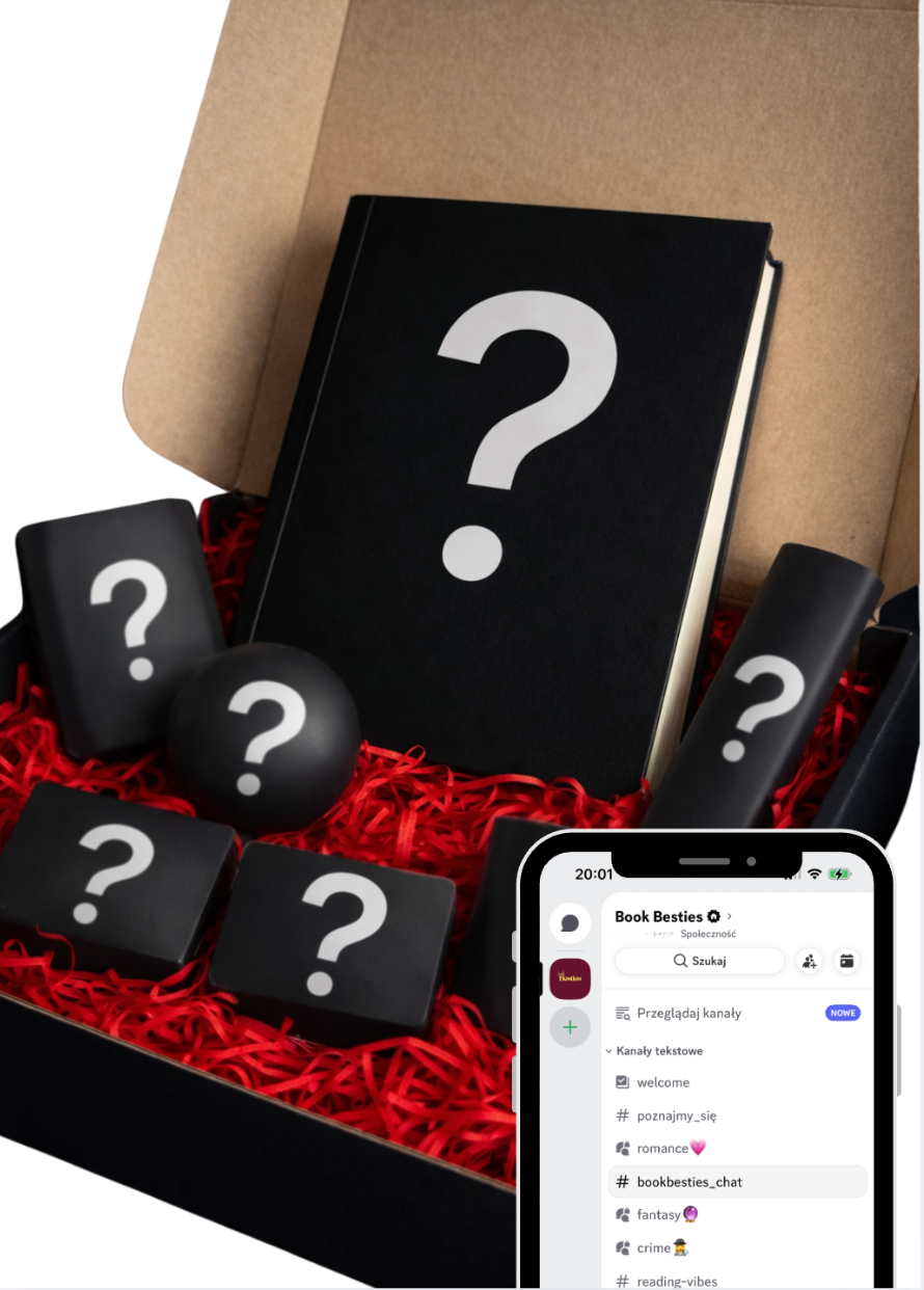 Kryminalny box niespodzianka